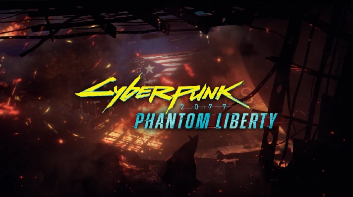 CYBERPUNK 2077: PHANTOM LIBERTY (DLC) XBOX🔑KEY