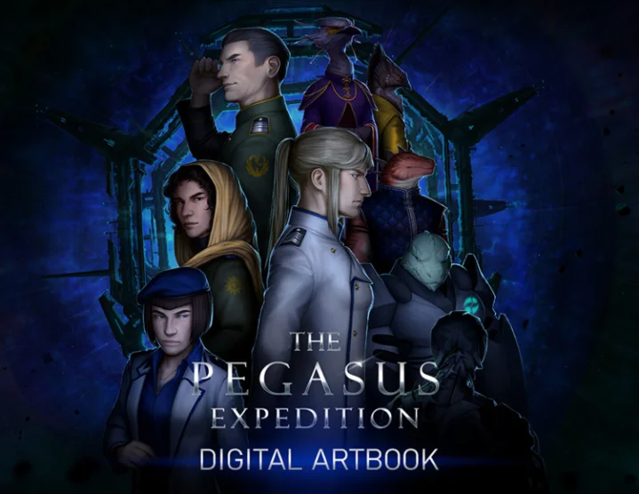 The Pegasus Expedition Digital Artbook DLC (steam key)