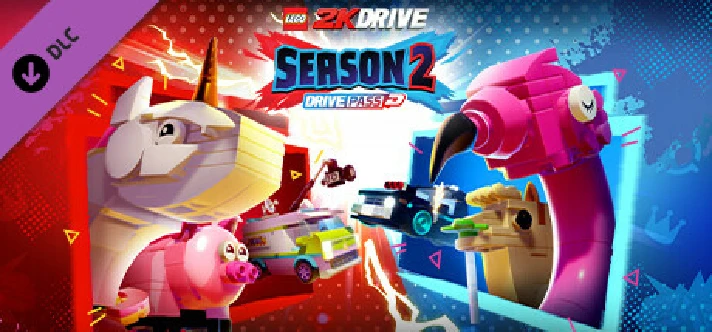 LEGO® 2K Drive Premium Drive Pass Season 2 steam