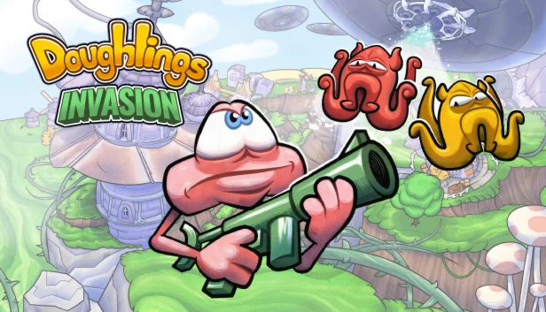  Doughlings: Invasion  Steam Ключ ???? Весь мир