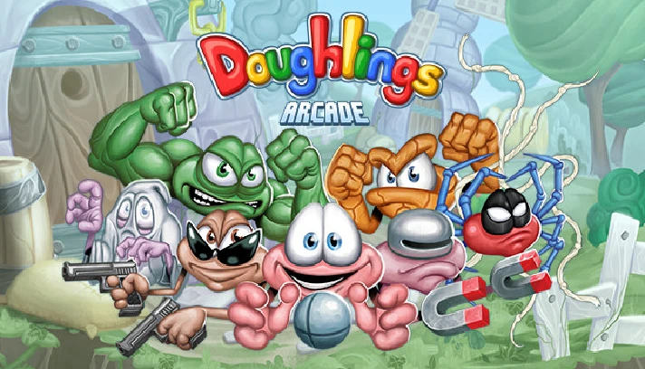 🌈 Doughlings: Arcade  🌆 Steam Key 🍨 Worldwide