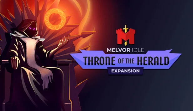  Melvor Idle: Throne of the Herald  Steam DLC