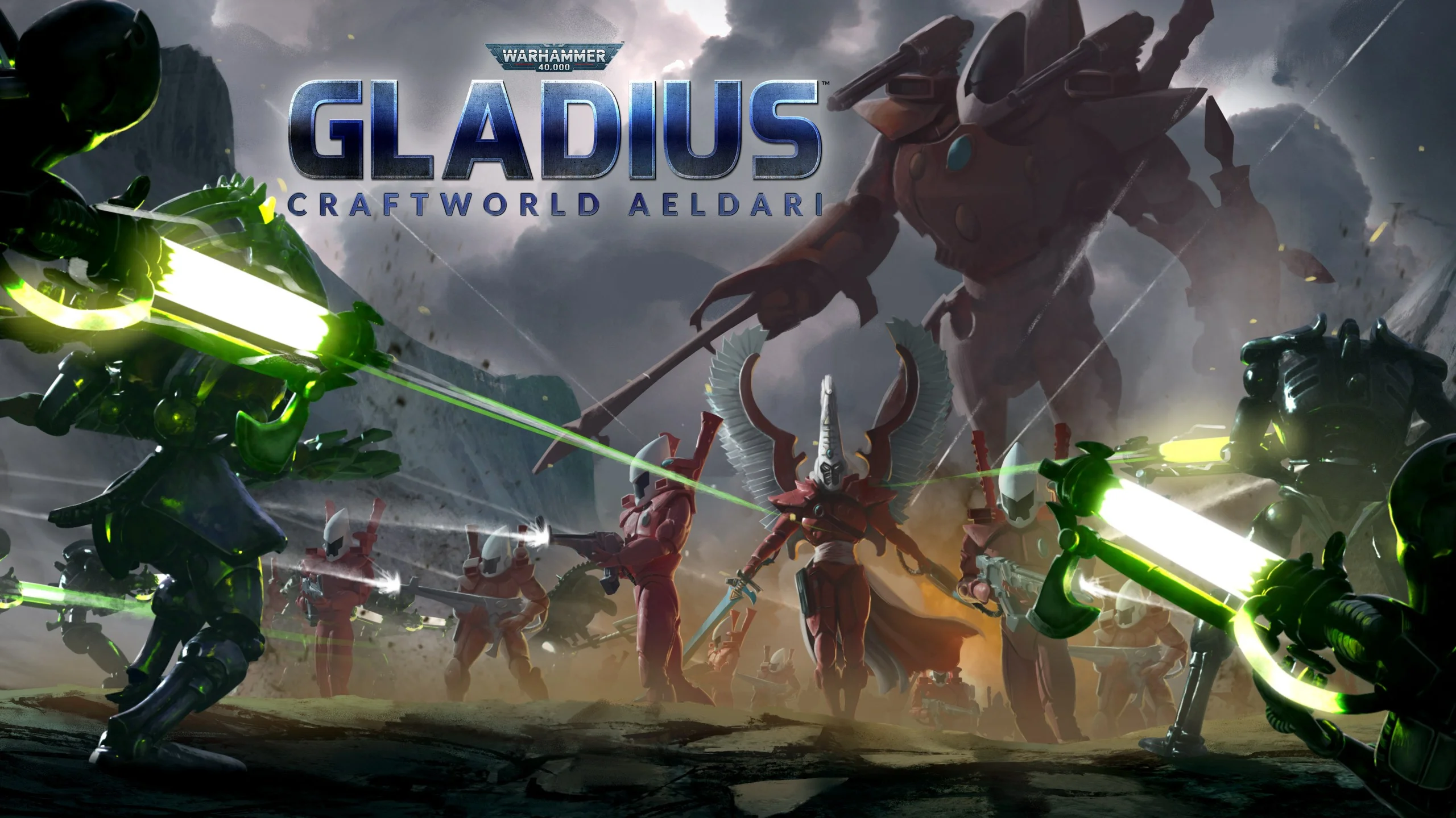 🌌 Warhammer 40,000: Gladius - Craftworld Aeldari