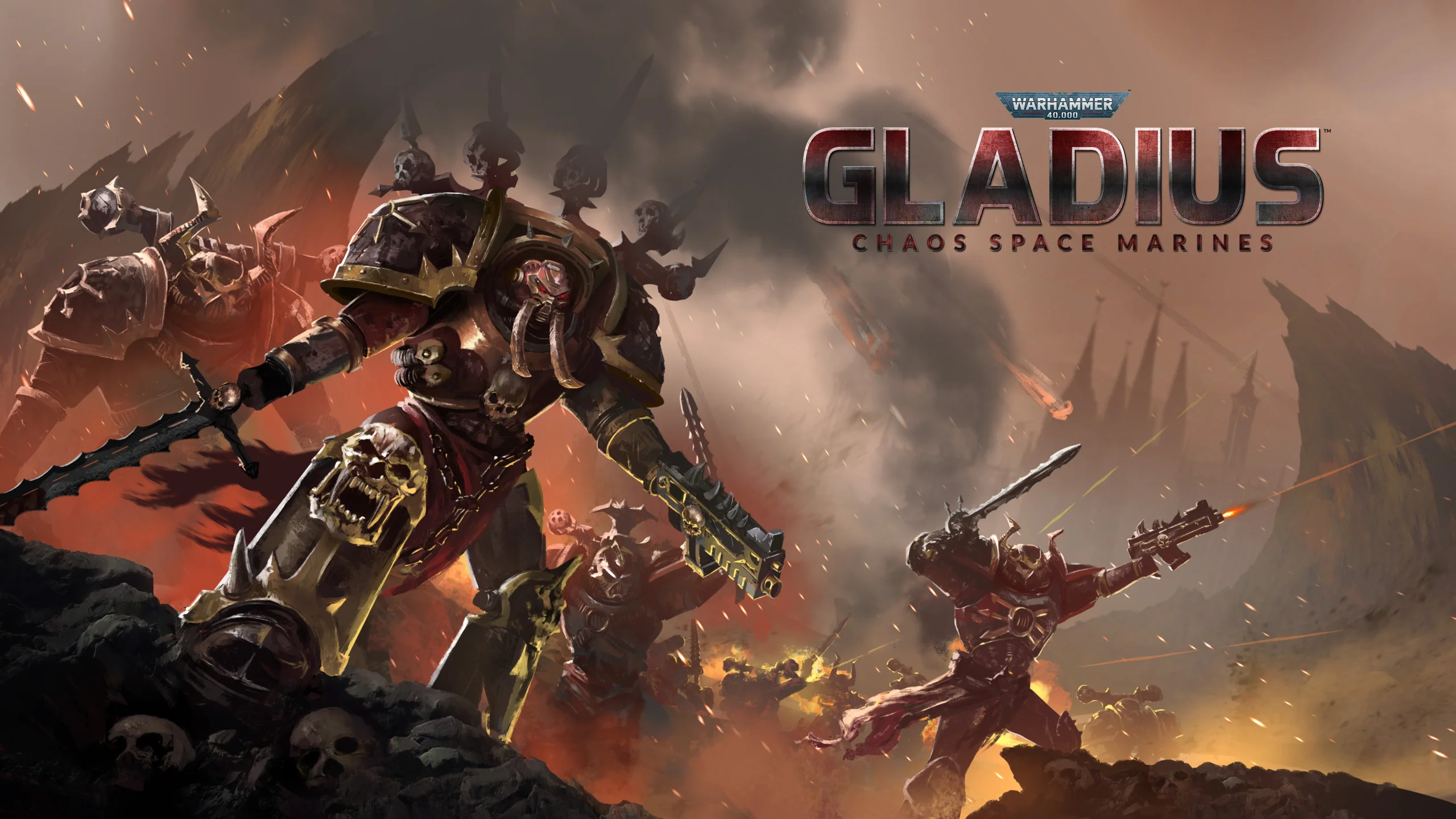🛍️ Warhammer 40,000: Gladius - Chaos Space Marines