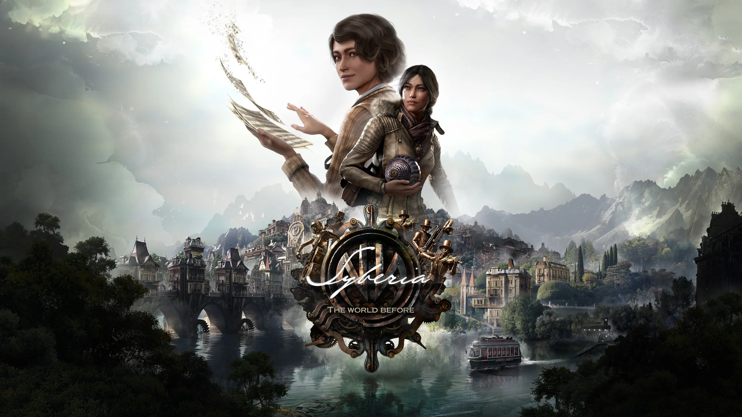  Syberia: The World Before  Steam Ключ  Весь мир