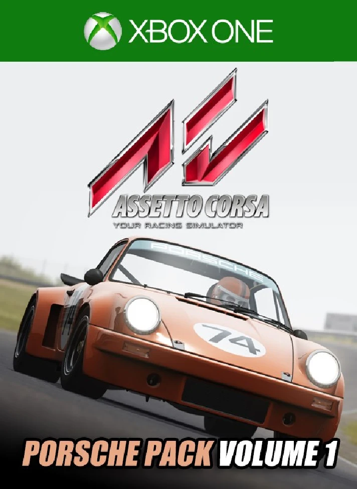 ❗ASSETTO CORSA - PORSCHE PACK #1 DLC❗XBOX ONE/X|S🔑KEY