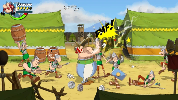 ❗ASTERIX & OBELIX SLAP THEM ALL!❗XBOX ONE/X|S🔑KEY❗