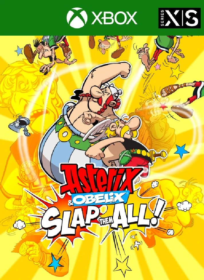 ❗ASTERIX & OBELIX SLAP THEM ALL!❗XBOX ONE/X|S🔑KEY❗