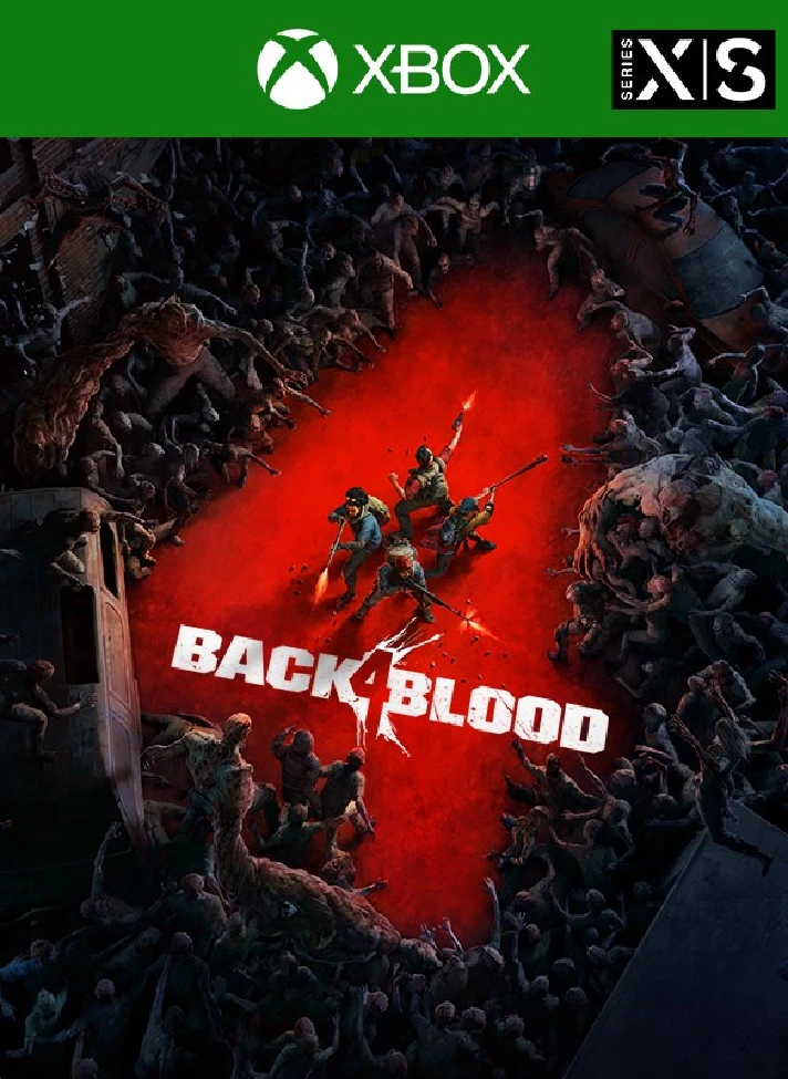 ❗BACK 4 BLOOD❗XBOX ONE/X|S+PC🔑KEY❗