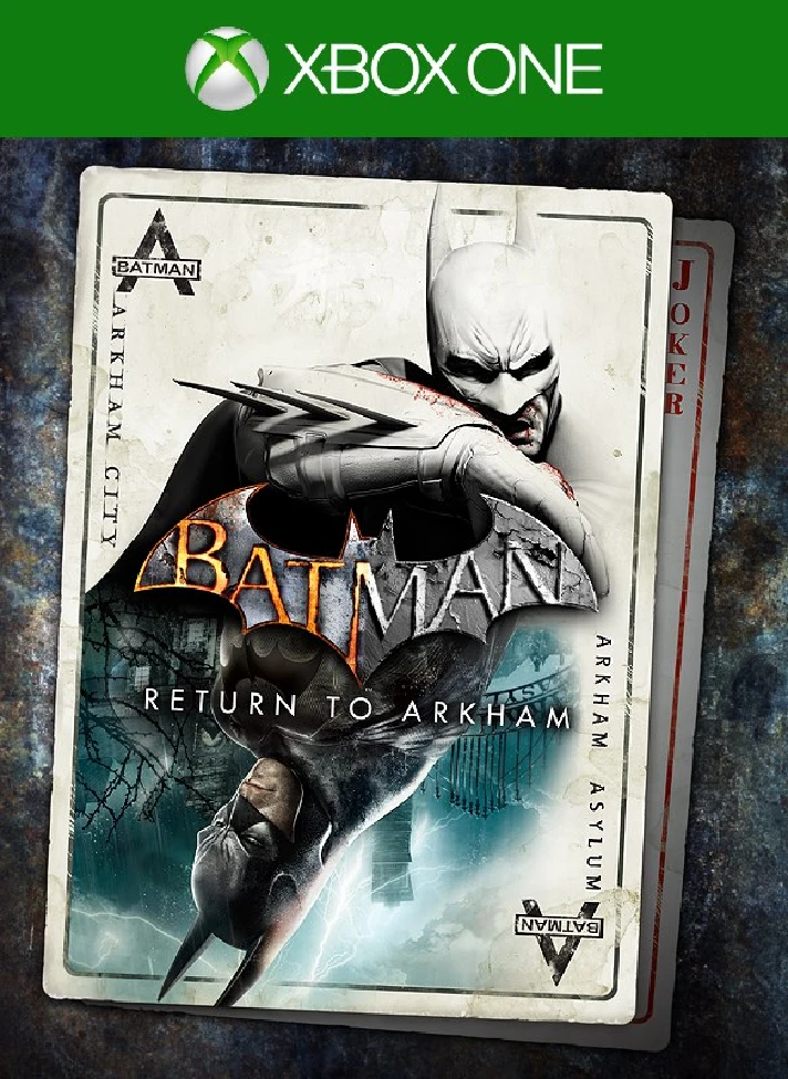 ❗BATMAN: RETURN TO ARKHAM❗XBOX ONE/X|S🔑KEY❗