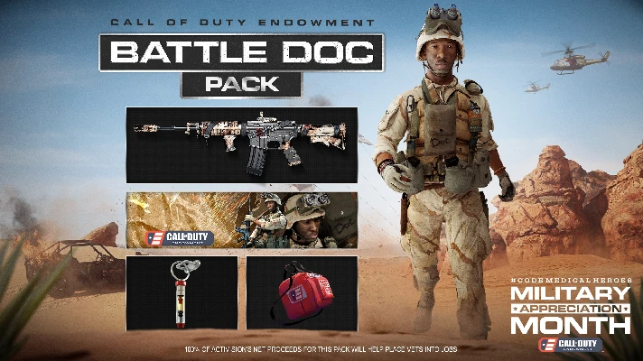 CALL OF DUTY ENDOWMENT (C.O.D.E.) - BATTLE DOC PACK🔑XB