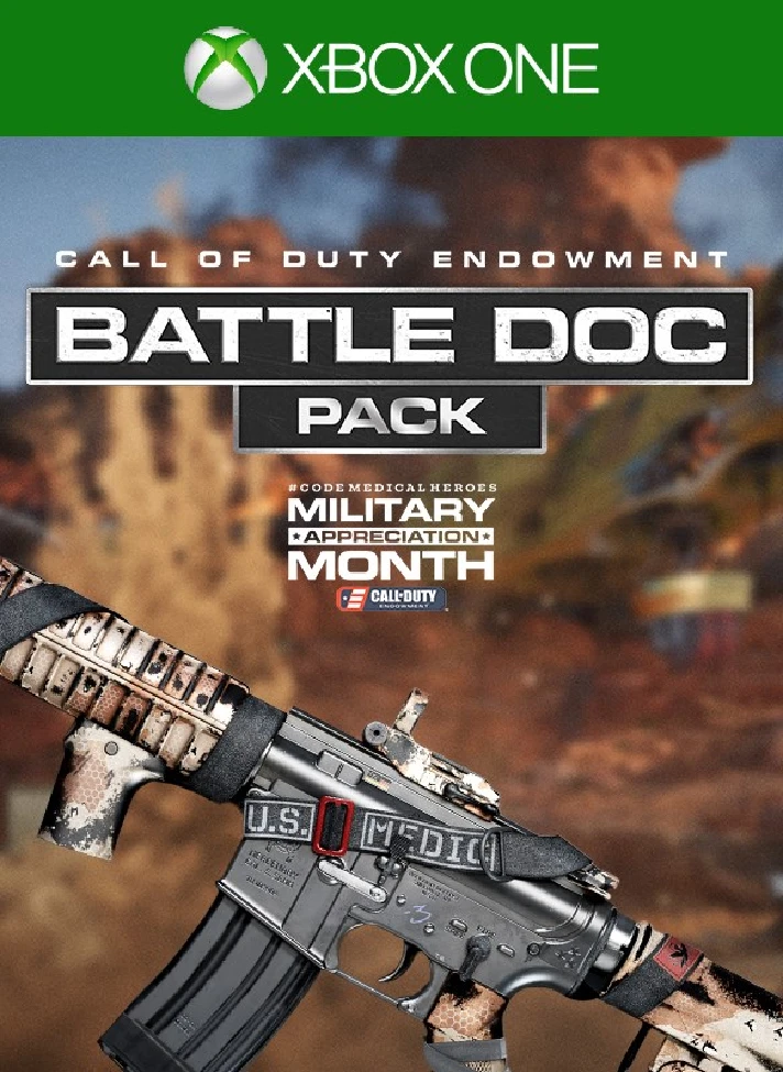 CALL OF DUTY ENDOWMENT (C.O.D.E.) - BATTLE DOC PACK🔑XB