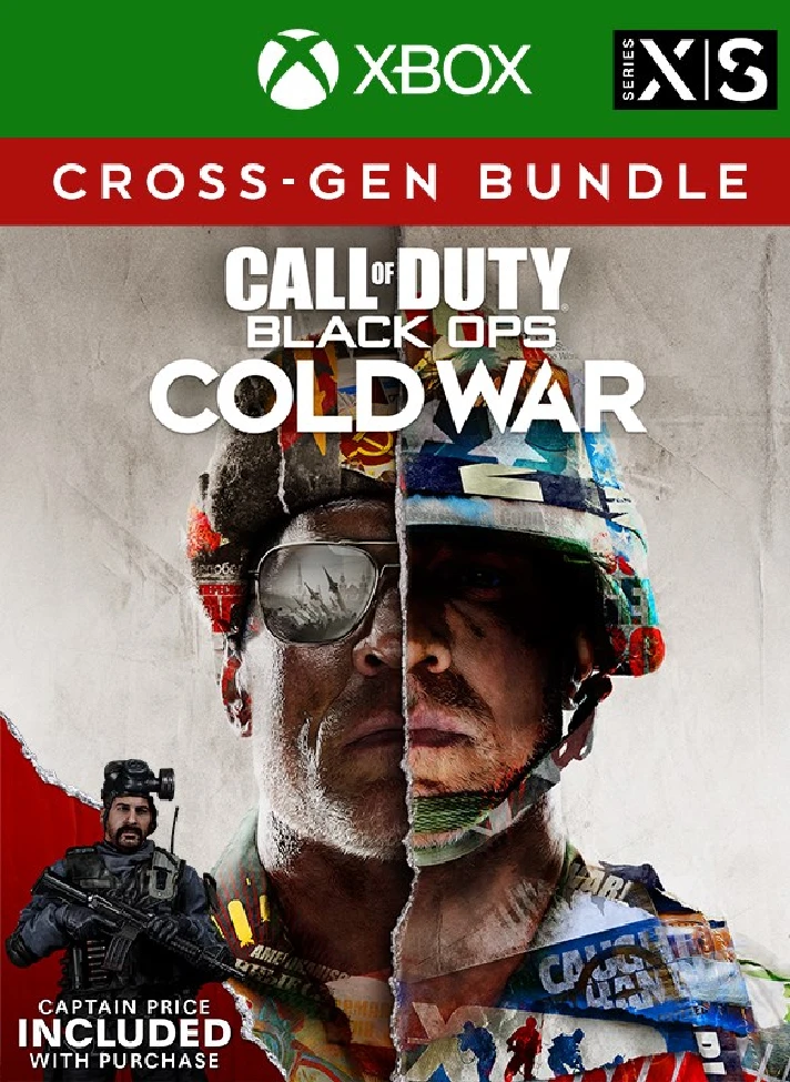 CALL OF DUTY®: BLACK OPS COLD WAR - CROSS-GEN BUNDLE