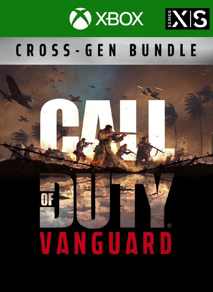 CALL OF DUTY®: VANGUARD - CROSS-GEN BUNDLE❗XBOX KEY❗