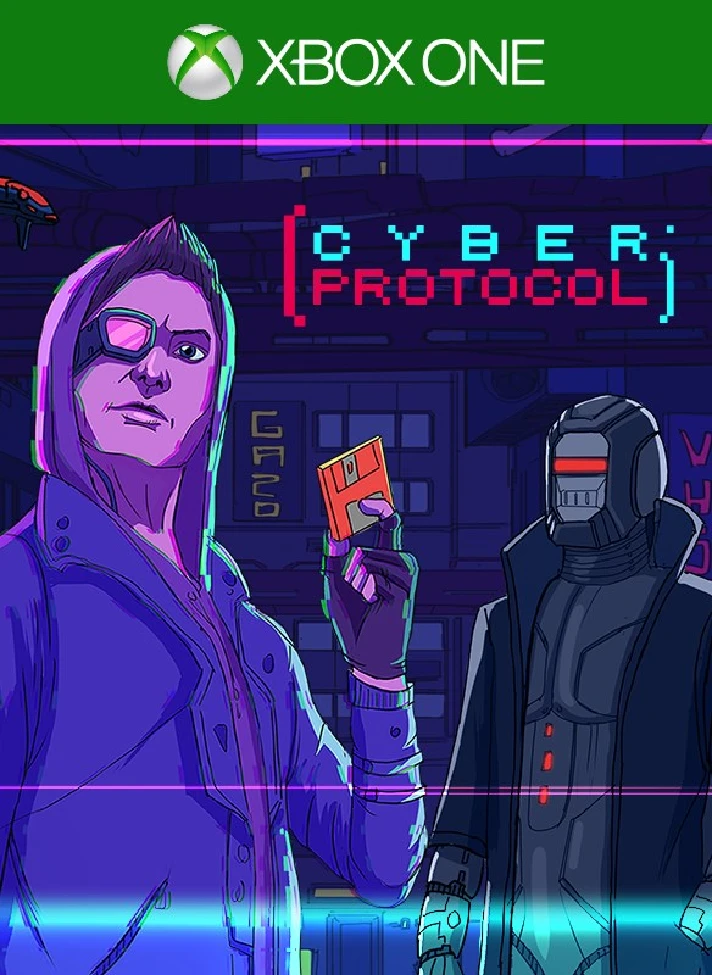 ❗CYBER PROTOCOL❗XBOX ONE/X|S🔑KEY❗