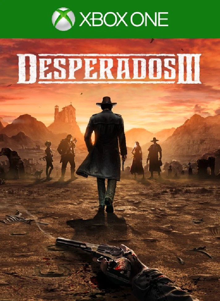 ❗DESPERADOS III❗XBOX ONE/X|S🔑KEY❗