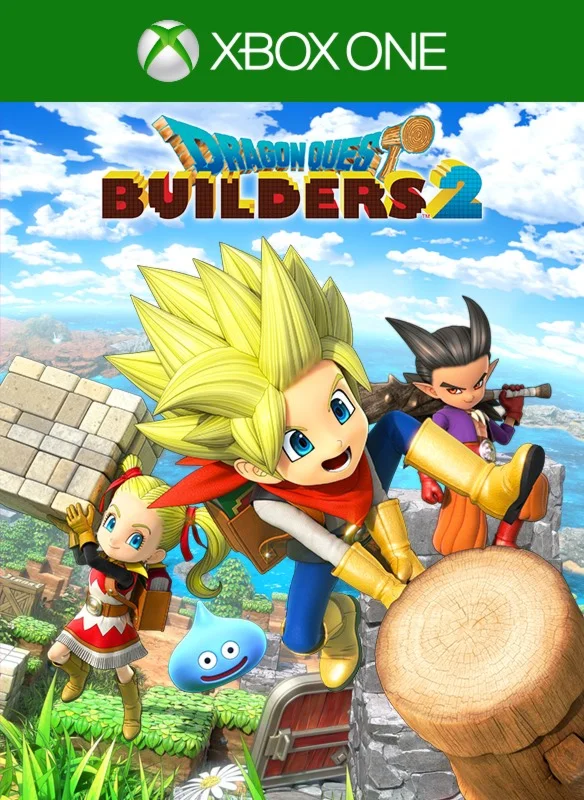 DRAGON QUEST BUILDERS 2XBOX ONE/X|S+ПККЛЮЧ