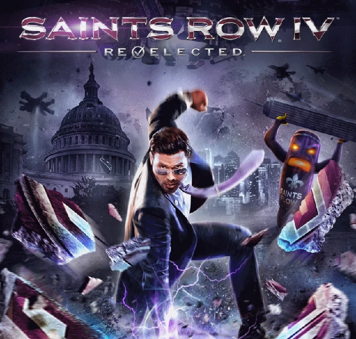 SAINTS ROW IV: RE-ELECTED ✅(STEAM KEY)+GIFT