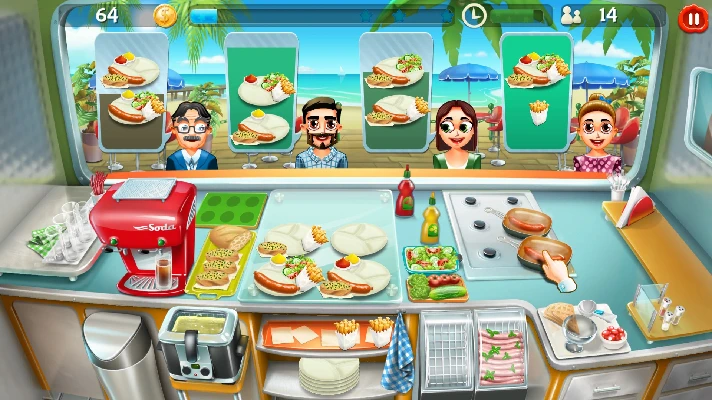 ❗FOOD TRUCK TYCOON🔑KEY❗