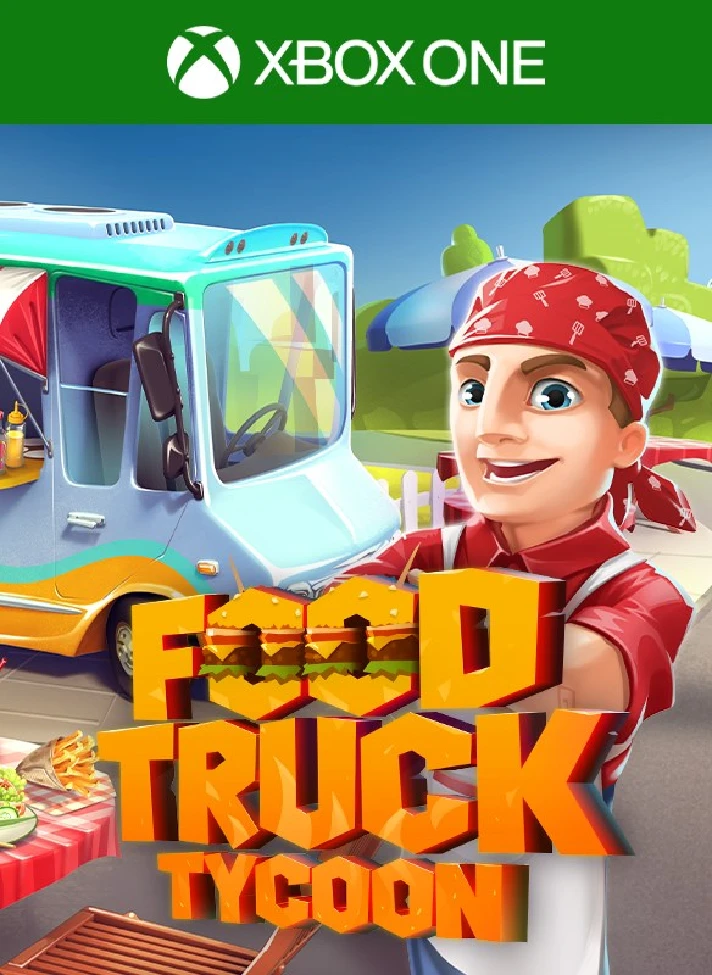 ❗FOOD TRUCK TYCOON🔑KEY❗