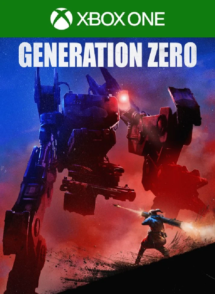 ❗GENERATION ZERO❗XBOX ONE/X|S+PC🔑KEY❗