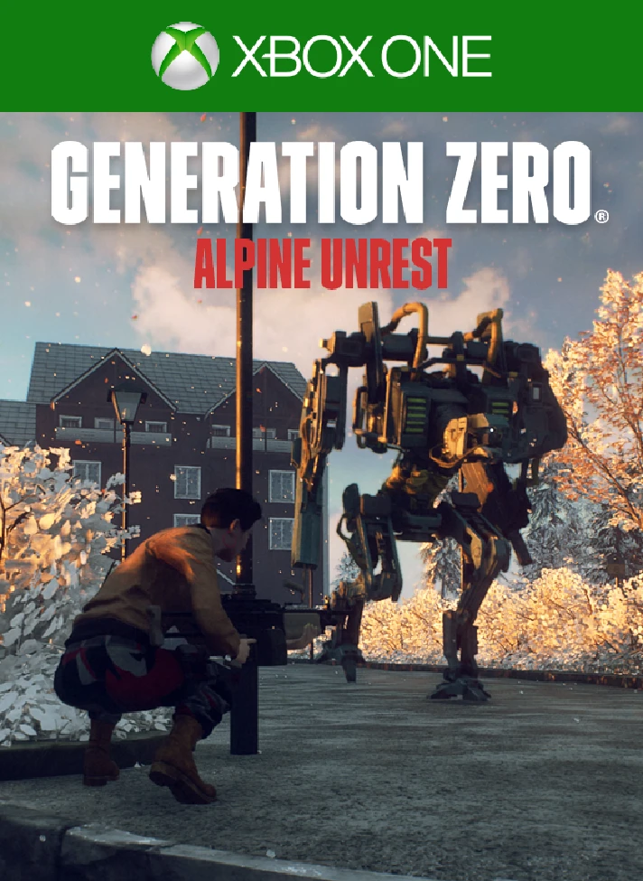 ❗GENERATION ZERO - ALPINE UNREST❗XBOX ONE/X|S+PC🔑KEY