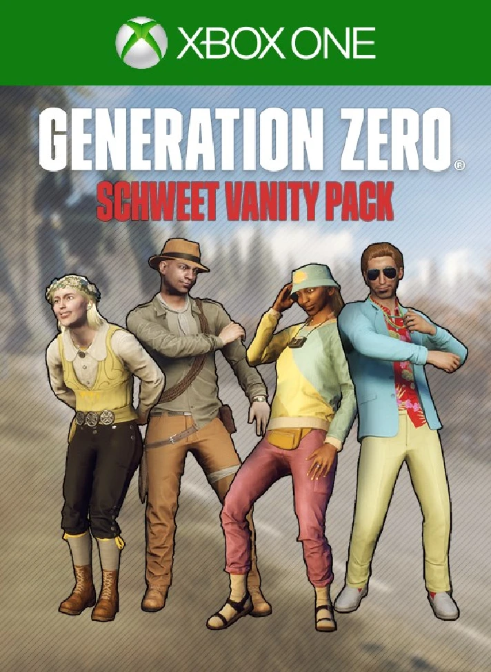 GENERATION ZERO® - SCHWEET VANITY PACK