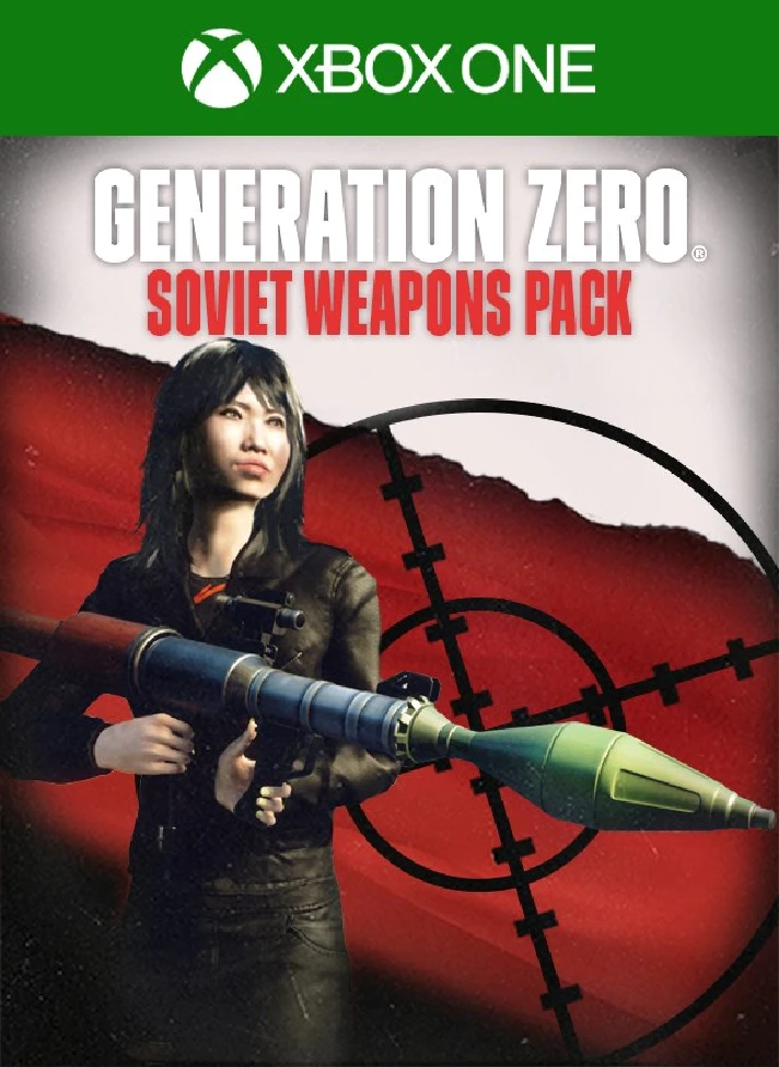 GENERATION ZERO® - SOVIET WEAPONS PACK