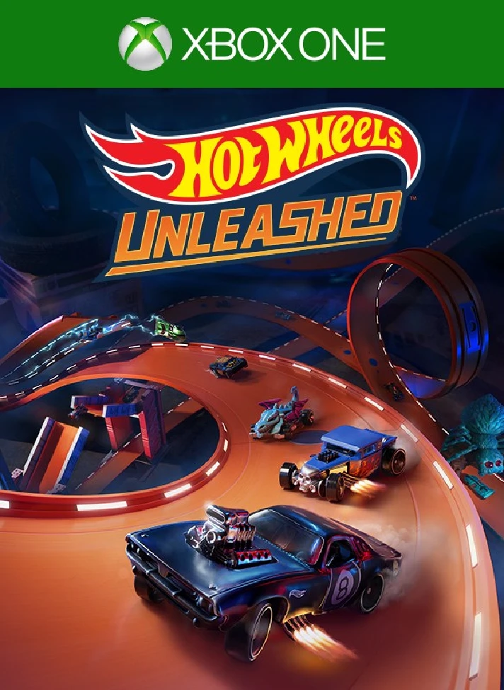 ❗HOT WHEELS UNLEASHED❗XBOX ONE/X|S🔑KEY❗