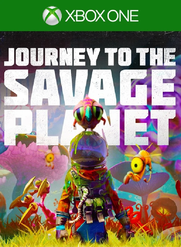 ❗JOURNEY TO THE SAVAGE PLANET❗XBOX ONE/X|S🔑KEY❗