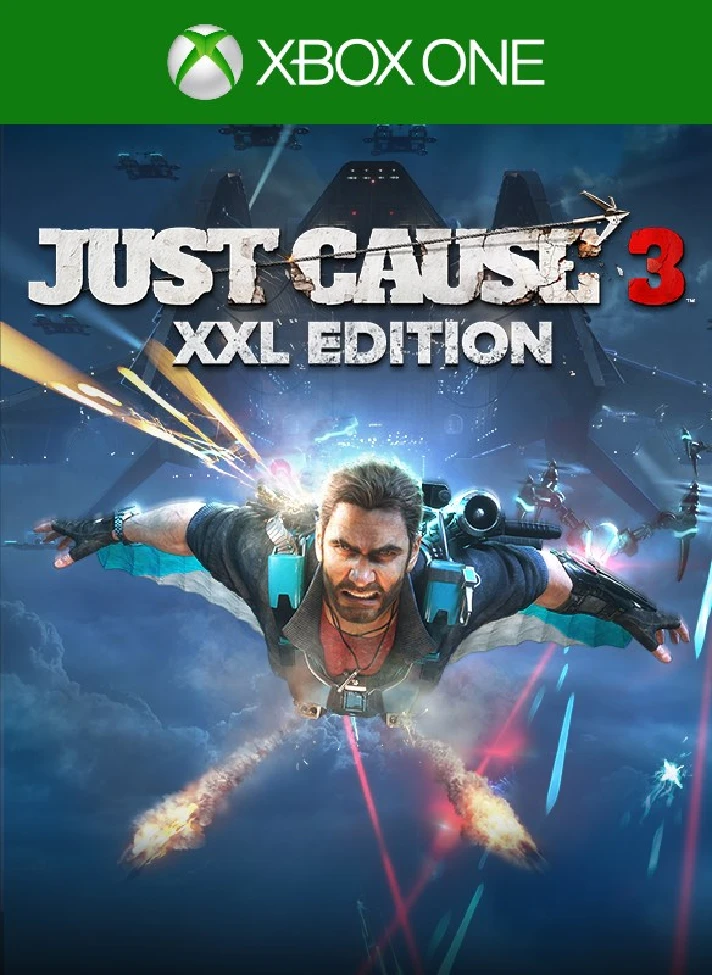 ❗JUST CAUSE 3: XXL EDITION❗XBOX ONE/X|S🔑KEY❗