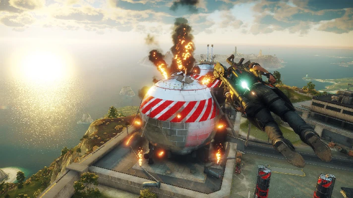 ❗JUST CAUSE 4: RELOADED❗XBOX ONE/X|S+PC🔑KEY❗