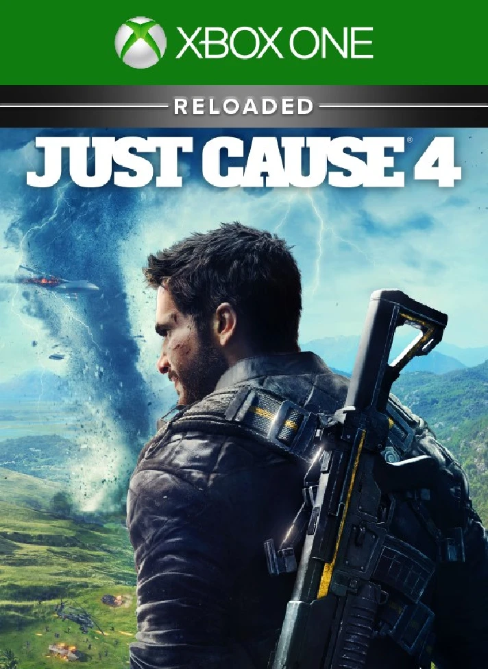 ❗JUST CAUSE 4: RELOADED❗XBOX ONE/X|S+PC🔑KEY❗