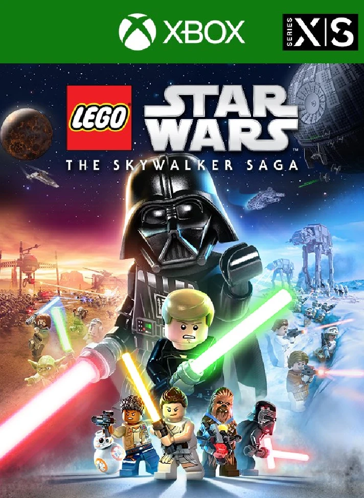 ❗LEGO STAR WARS: THE SKYWALKER SAGA❗XBOX ONE/X|S+PC🔑KE