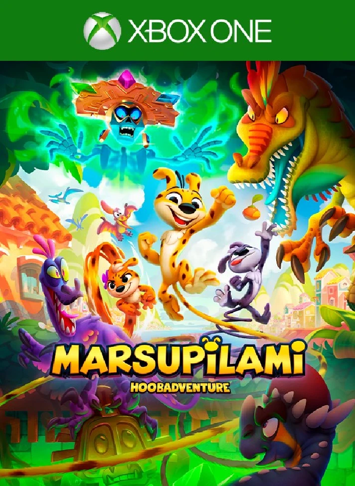 ❗MARSUPILAMI: HOOBADVENTURE❗XBOX ONE/X|S🔑KEY❗