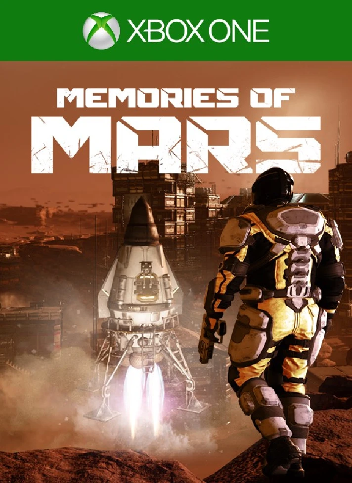 ❗MEMORIES OF MARS❗XBOX ONE/X|S🔑KEY❗