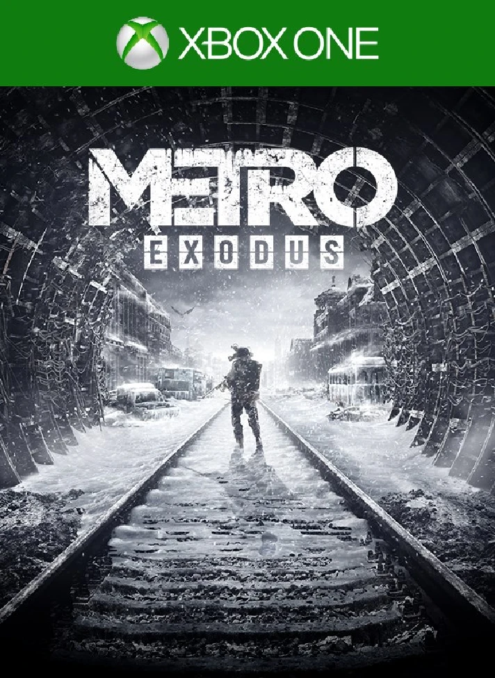 ❗METRO EXODUS❗XBOX ONE/X|S🔑KEY❗