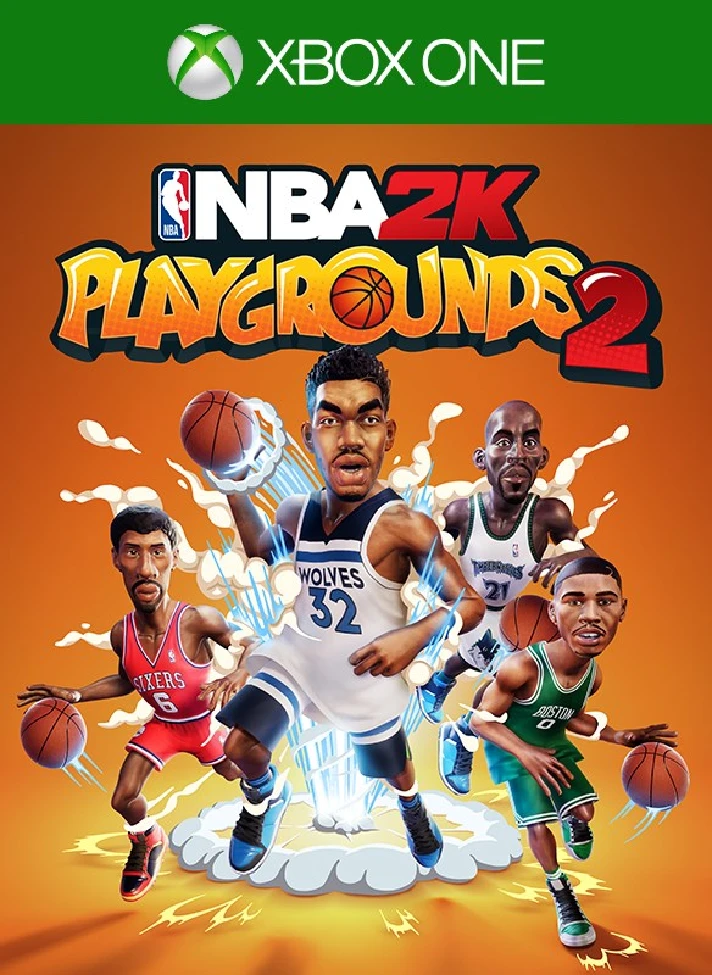 ❗NBA 2K PLAYGROUNDS 2❗XBOX ONE/X|S🔑KEY❗