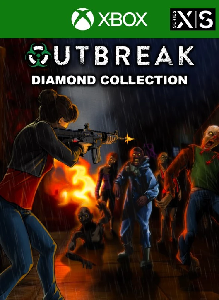 ❗OUTBREAK DIAMOND COLLECTION❗XBOX ONE/X|S🔑KEY❗