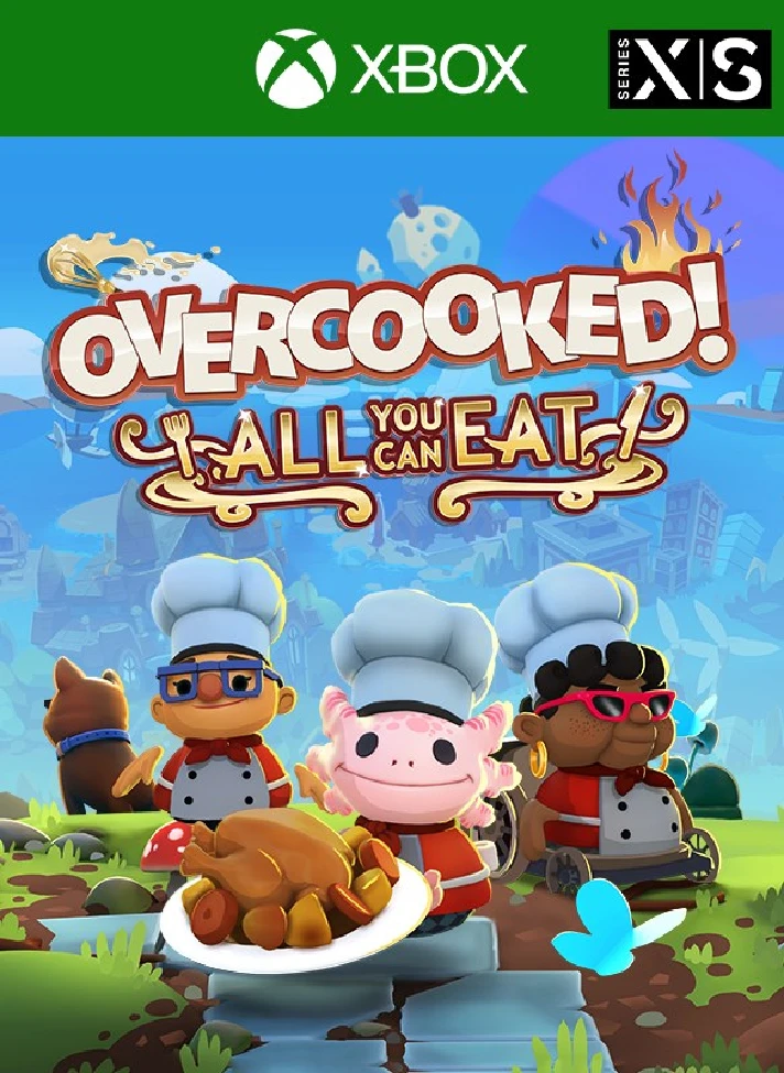 ❗OVERCOOKED! ALL YOU CAN EAT❗XBOX ONE/X|S🔑KEY❗