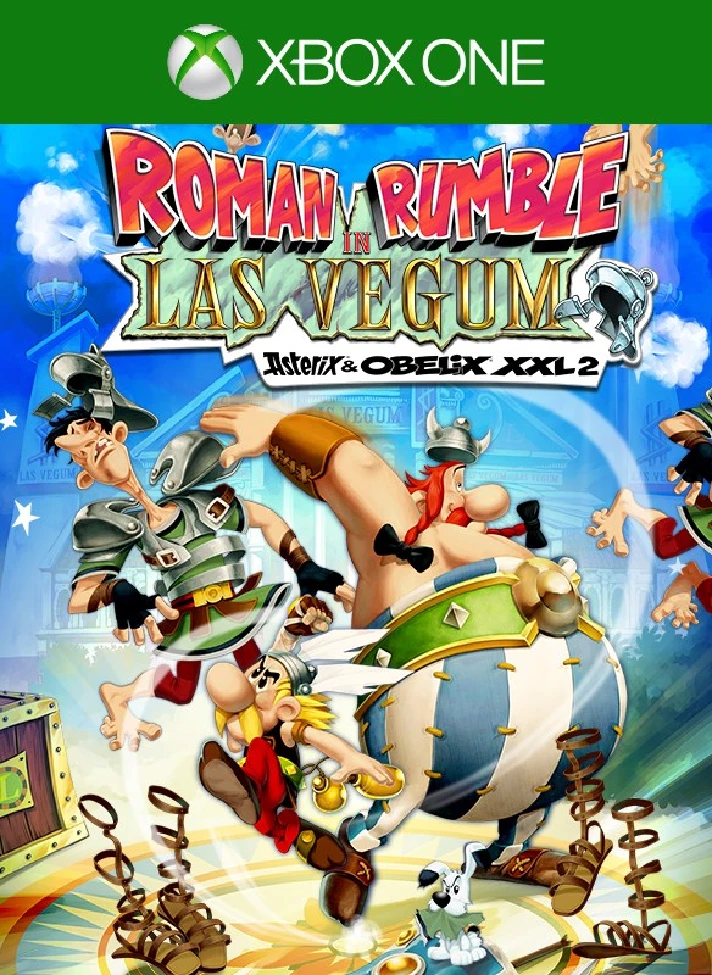 ROMAN RUMBLE IN LAS VEGUM - ASTERIX & OBELIX XXL 2�