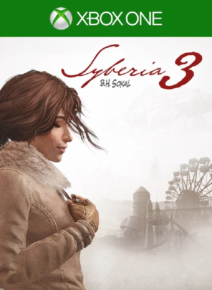 ❗SYBERIA 3❗XBOX ONE/X|S+PC🔑KEY❗