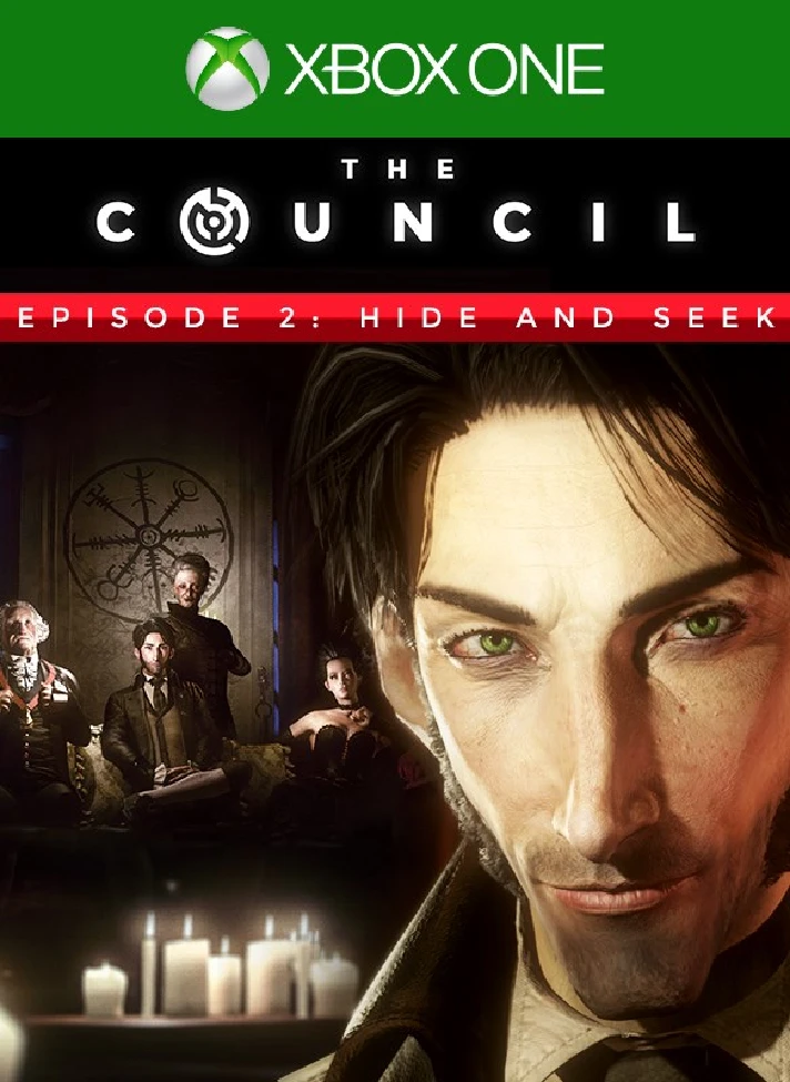 THE COUNCIL - EPISODE 2: HIDE AND SEEK❗XBOX KEY❗