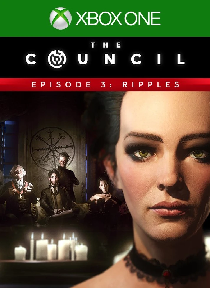 ❗THE COUNCIL - EPISODE 3: RIPPLES❗XBOX ONE/X|S🔑KEY