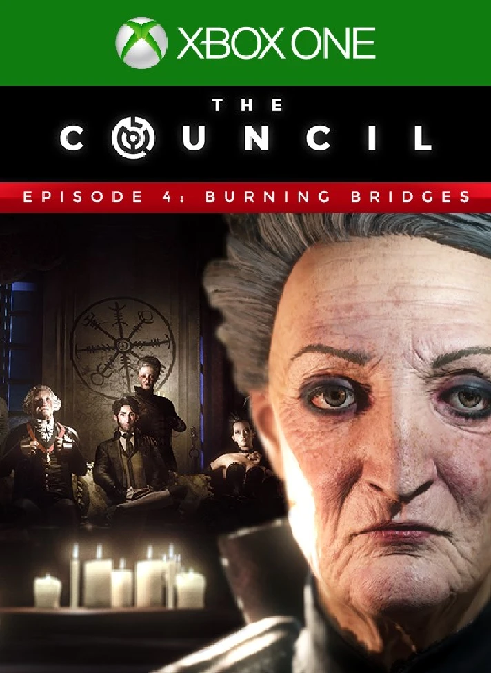 THE COUNCIL - EPISODE 4: BURNING BRIDGES❗XBOX KEY❗