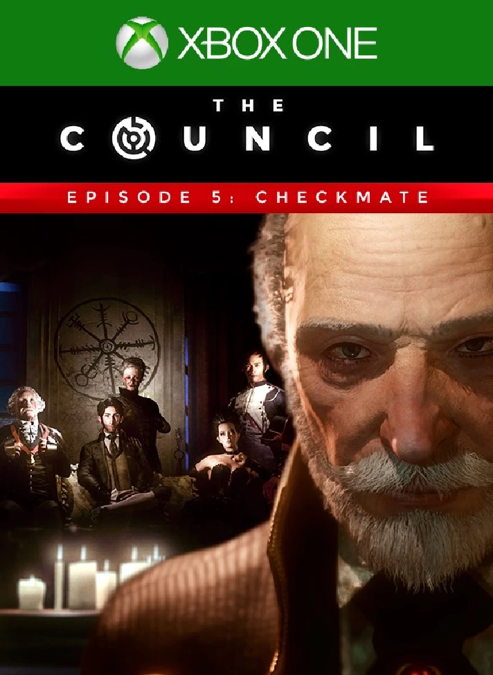 ❗THE COUNCIL - EPISODE 5: CHECKMATE❗XBOX ONE/X|S🔑KEY