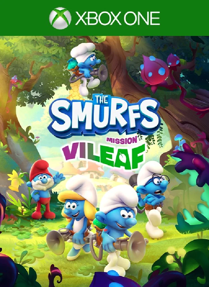 ❗THE SMURFS - MISSION VILEAF❗XBOX ONE/X|S🔑KEY❗