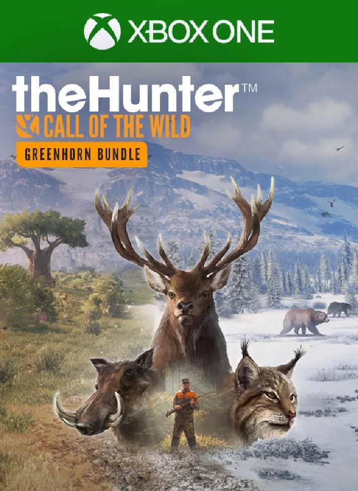 THEHUNTER: CALL OF THE WILD™ - GREENHORN BUNDLE❗XBOX 🔑