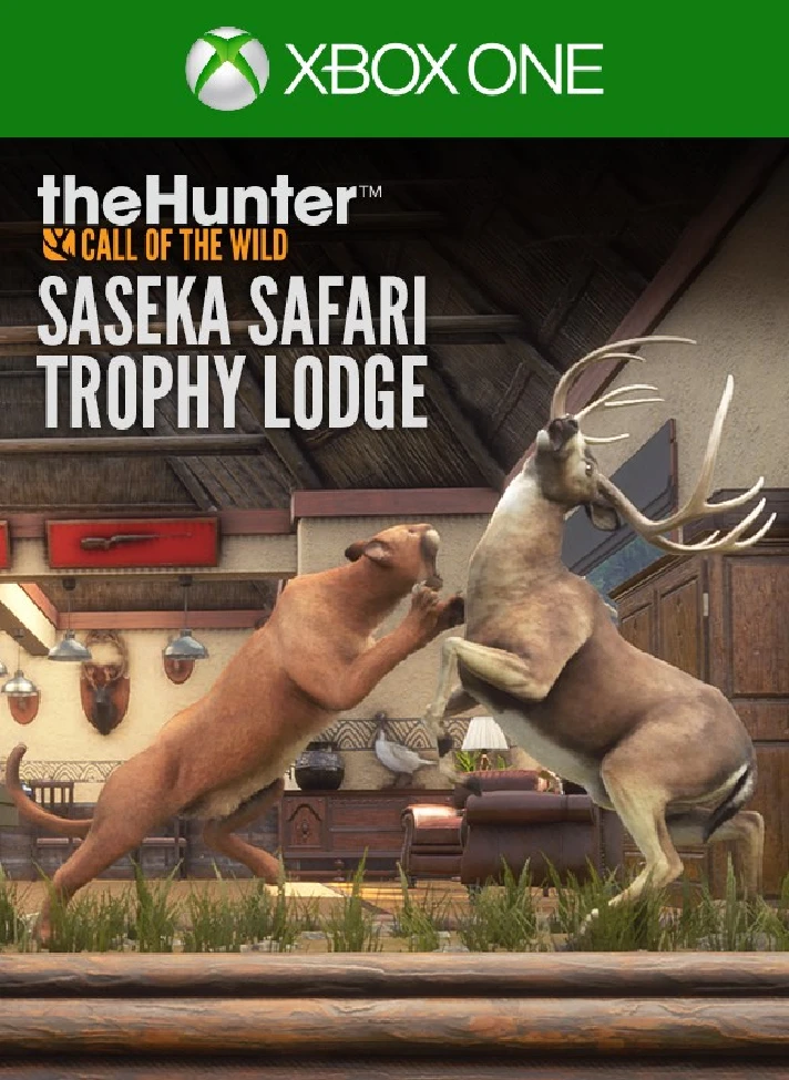 THEHUNTER: CALL OF THE WILD™ - SASEKA SAFARI TROPHY LOD