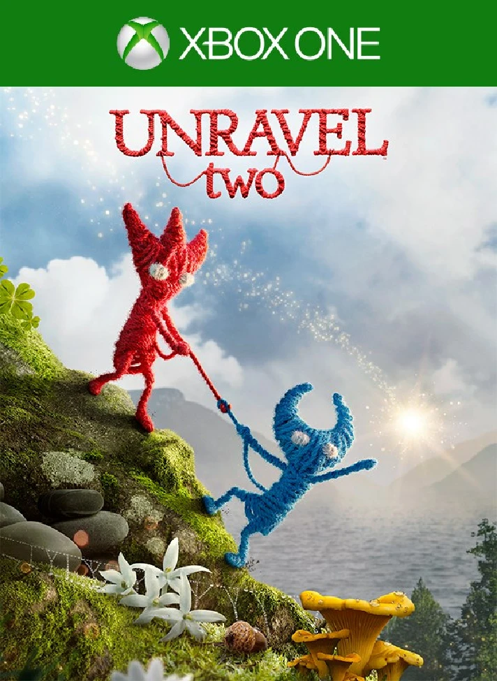 ❗UNRAVEL TWO❗XBOX ONE/X|S🔑KEY❗